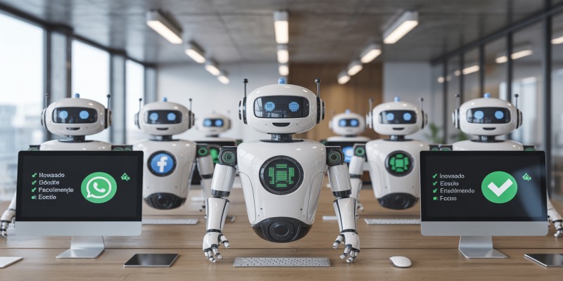 Top 5 Chatbots com IA: Descubra as Melhores Ferramentas de 2024